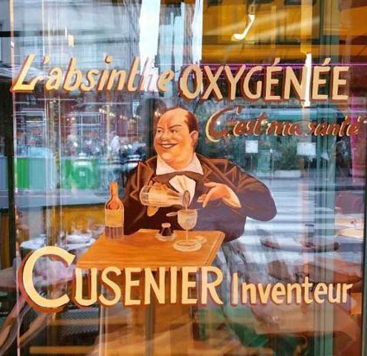 Peinture d’enseigne Paris