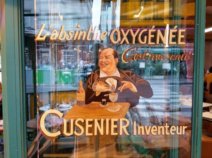Enseignes peintes à la main Paris