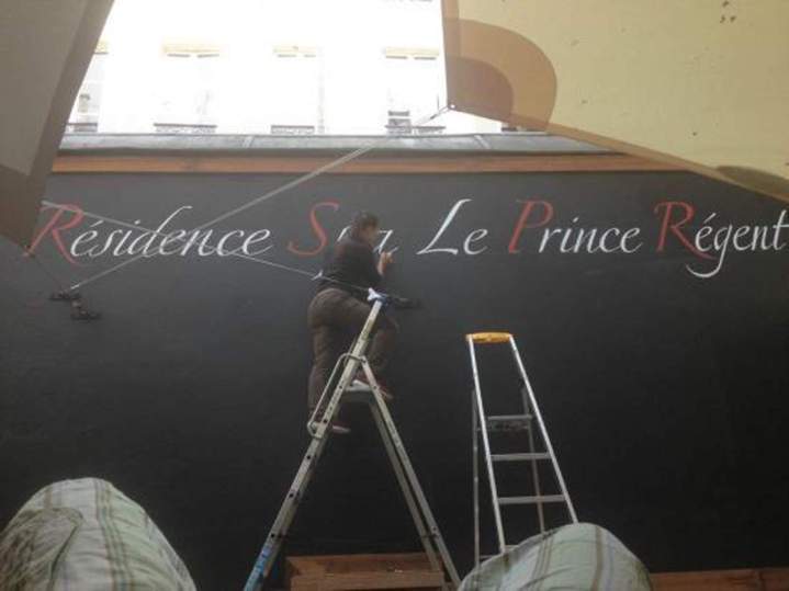 Interventions peinture Paris
