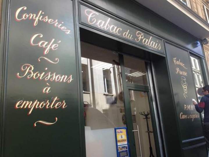 Peinture d'enseigne, Boulogne-Billancourt