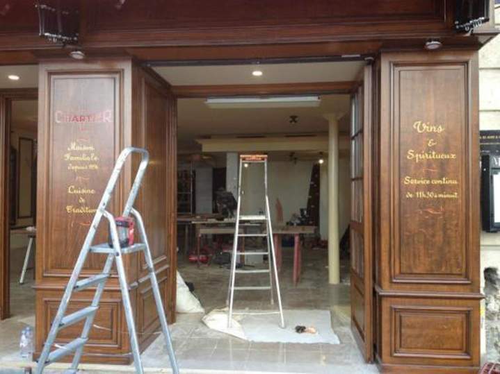 Réalisations artisanales peinture Paris