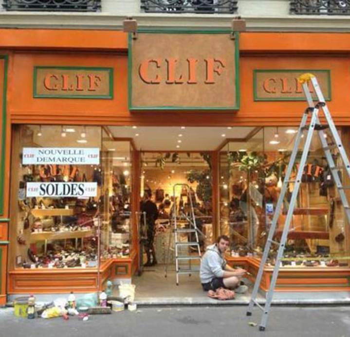 Peintre d'enseigne Paris
